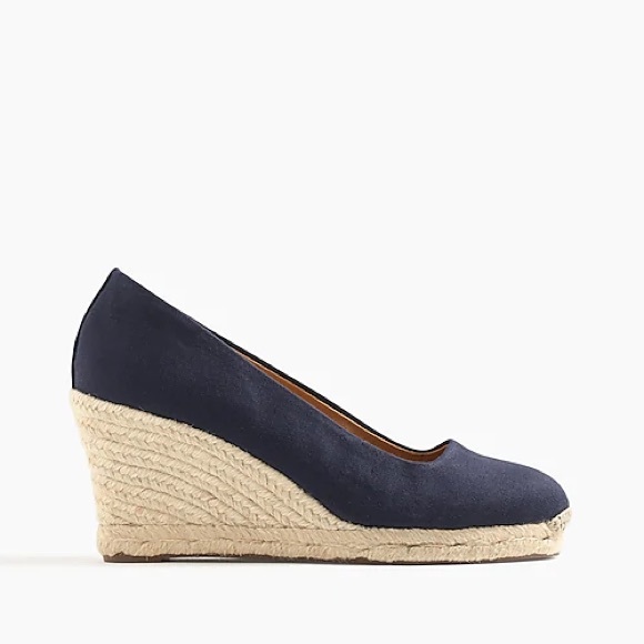 J. Crew Canvas Wedges - Picture 3 of 8